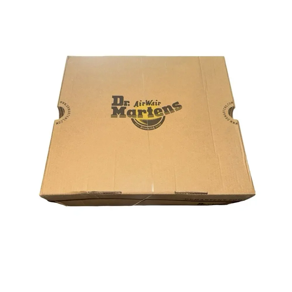Dr. Martens 2976 Quad Chelsea Boots Black Leather NIB Men’s 10 Women’s 11